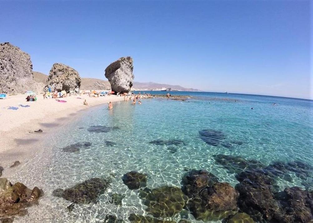Aguamarina Golf Apartment Мохакар Екстериор снимка