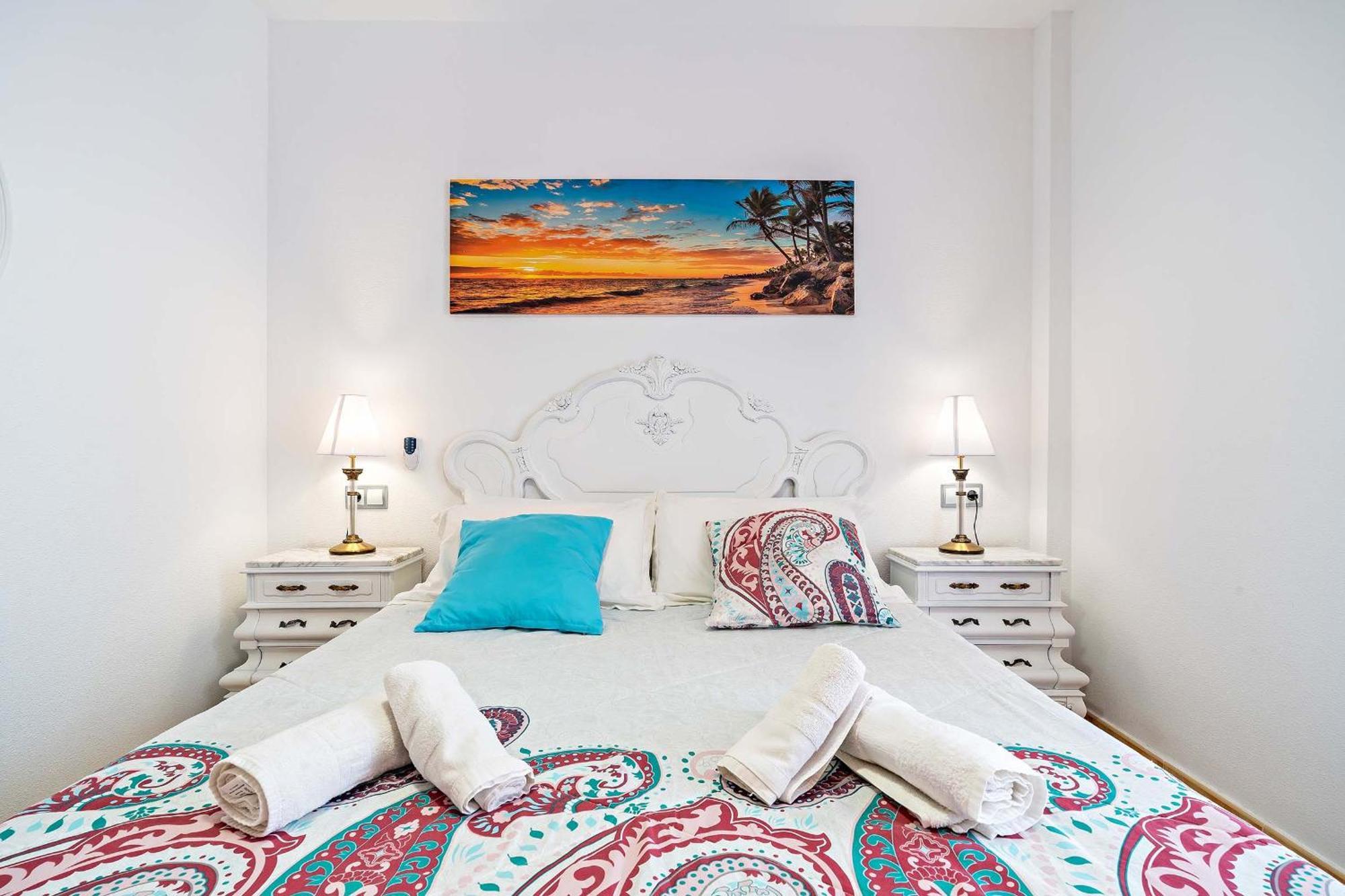 Aguamarina Golf Apartment Мохакар Екстериор снимка