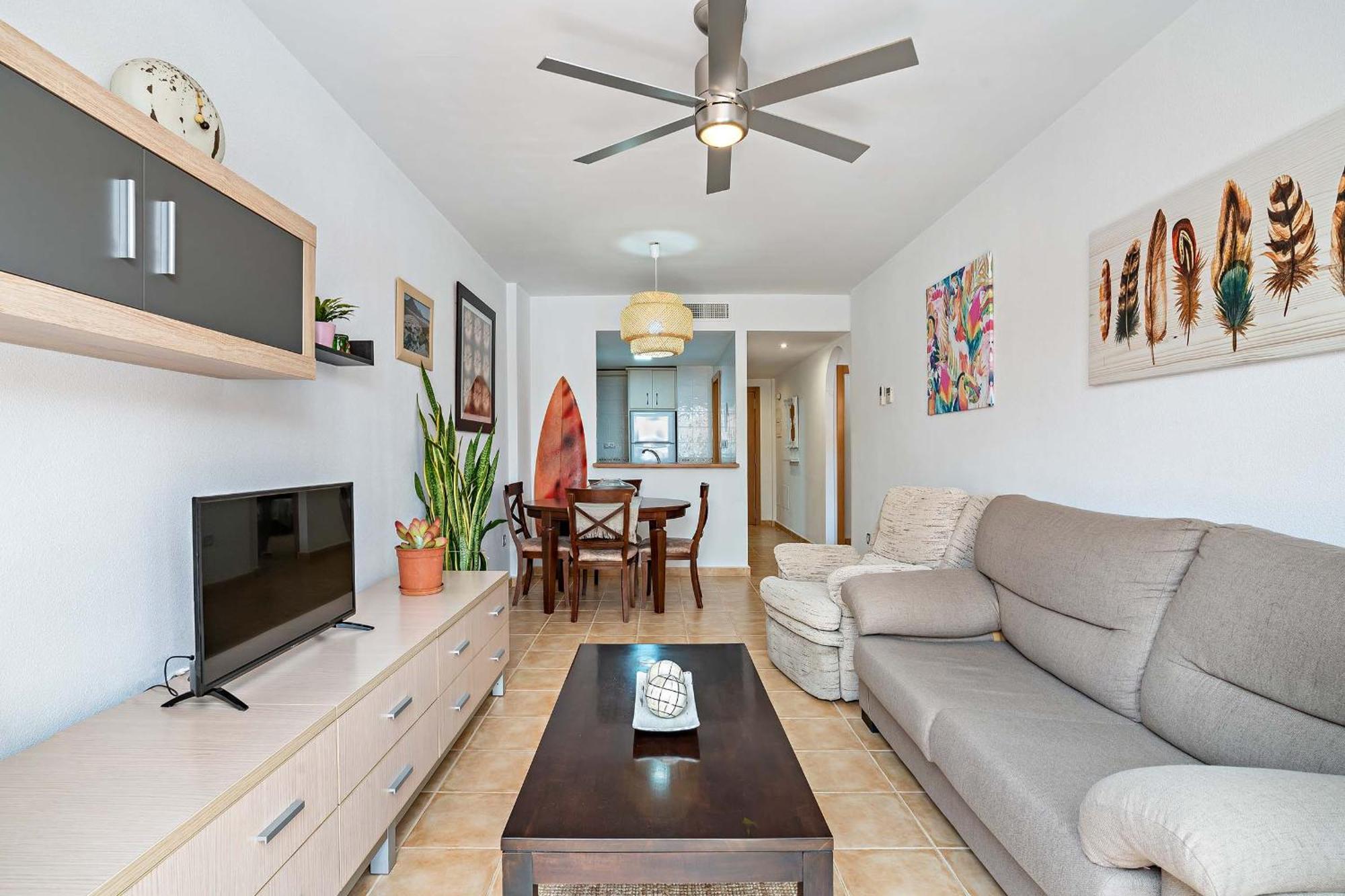 Aguamarina Golf Apartment Мохакар Екстериор снимка
