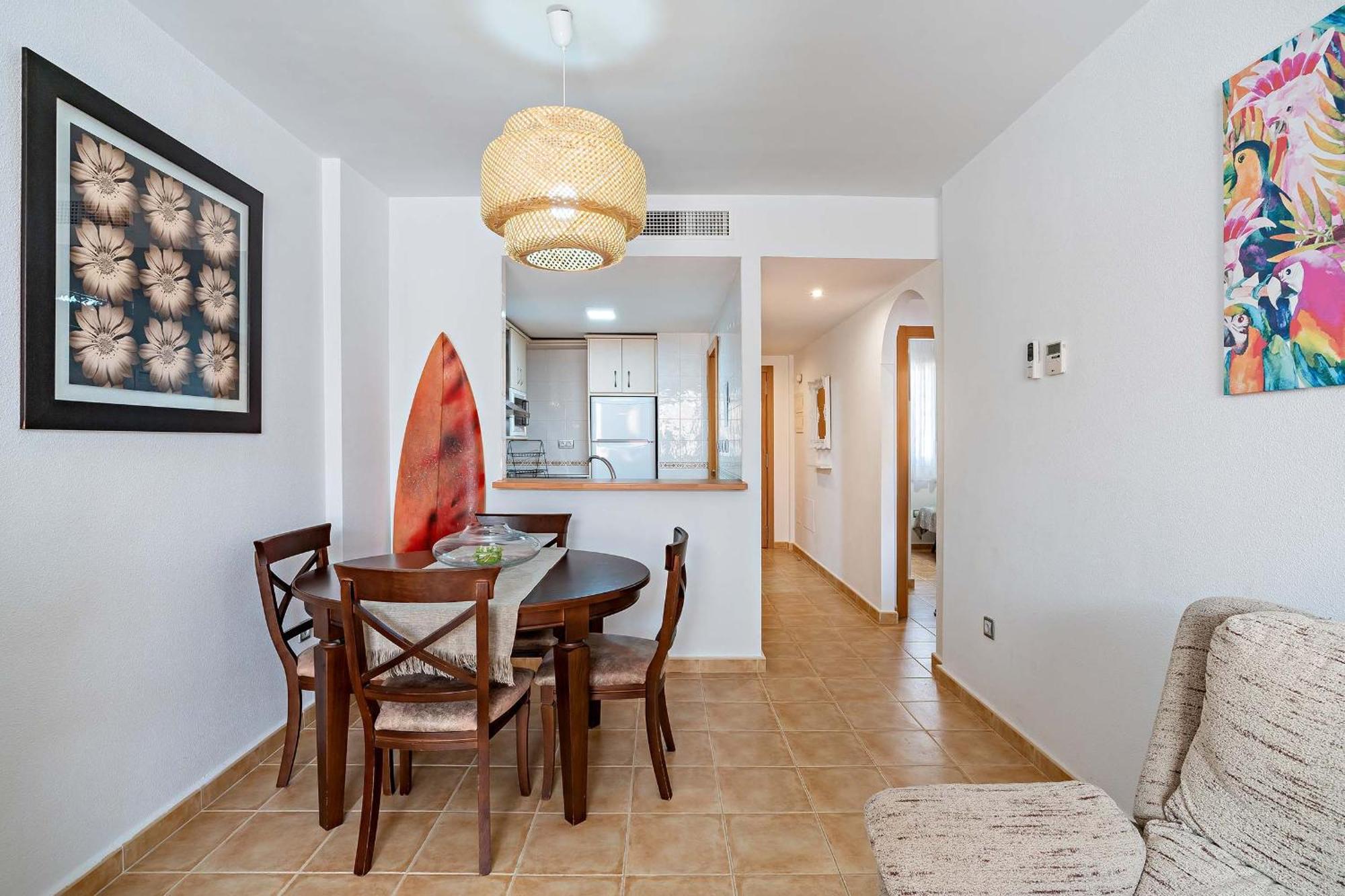 Aguamarina Golf Apartment Мохакар Екстериор снимка