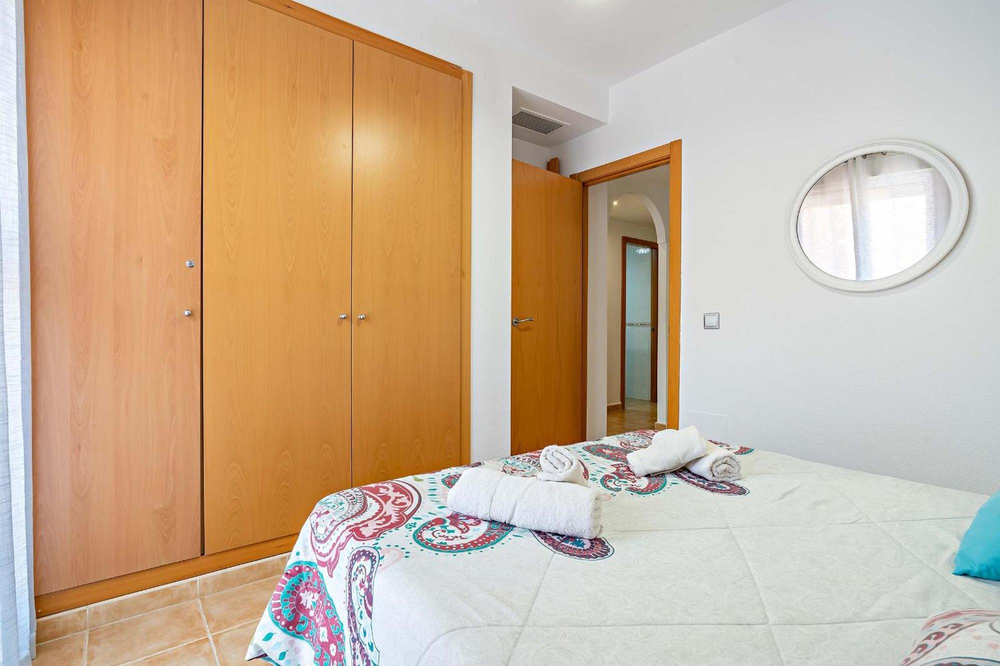 Aguamarina Golf Apartment Мохакар Екстериор снимка