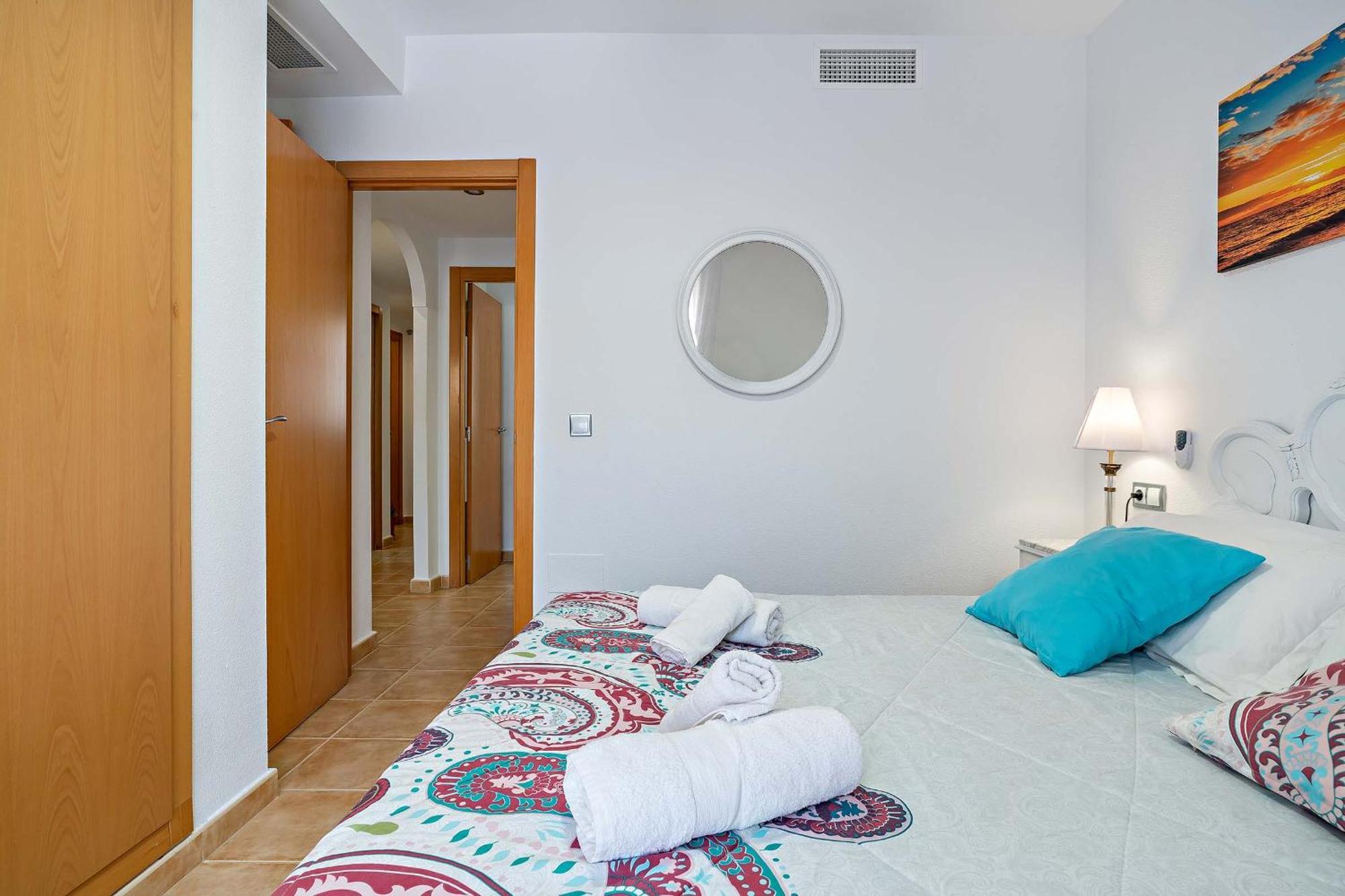 Aguamarina Golf Apartment Мохакар Екстериор снимка