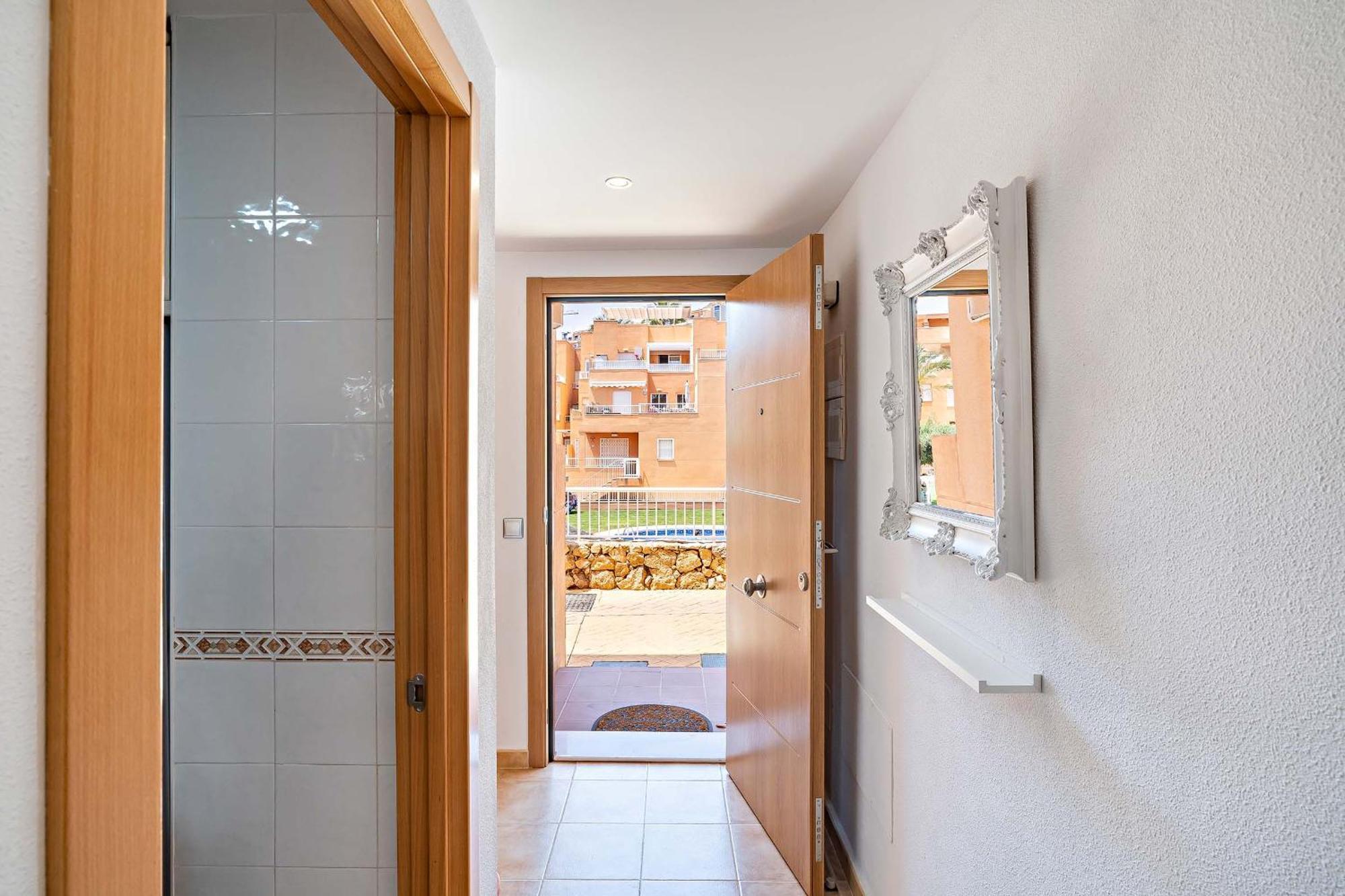 Aguamarina Golf Apartment Мохакар Екстериор снимка