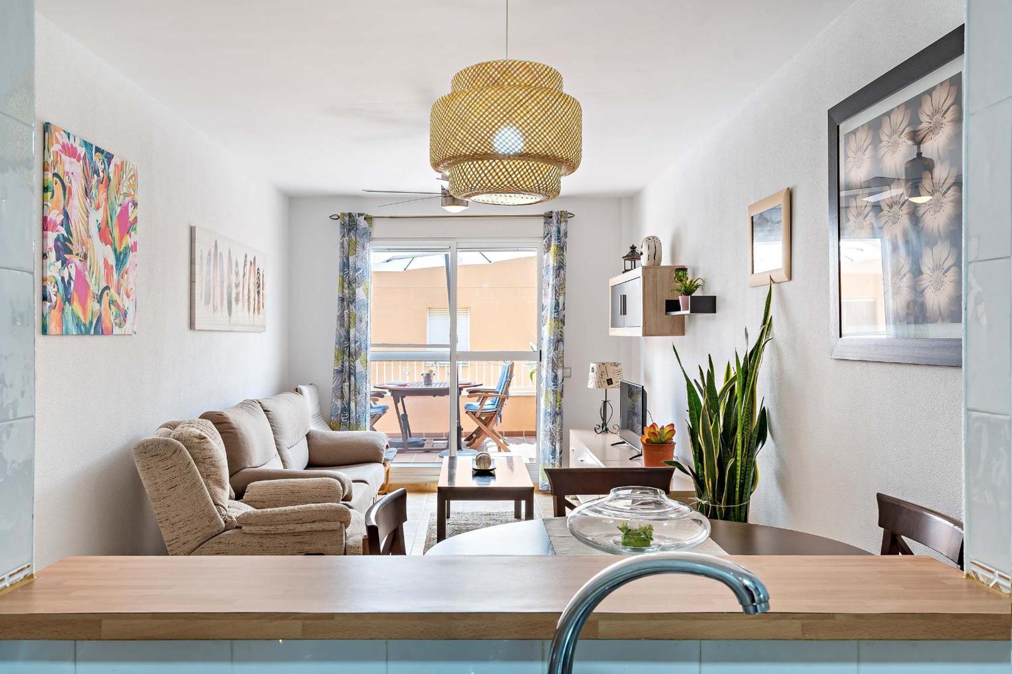 Aguamarina Golf Apartment Мохакар Екстериор снимка