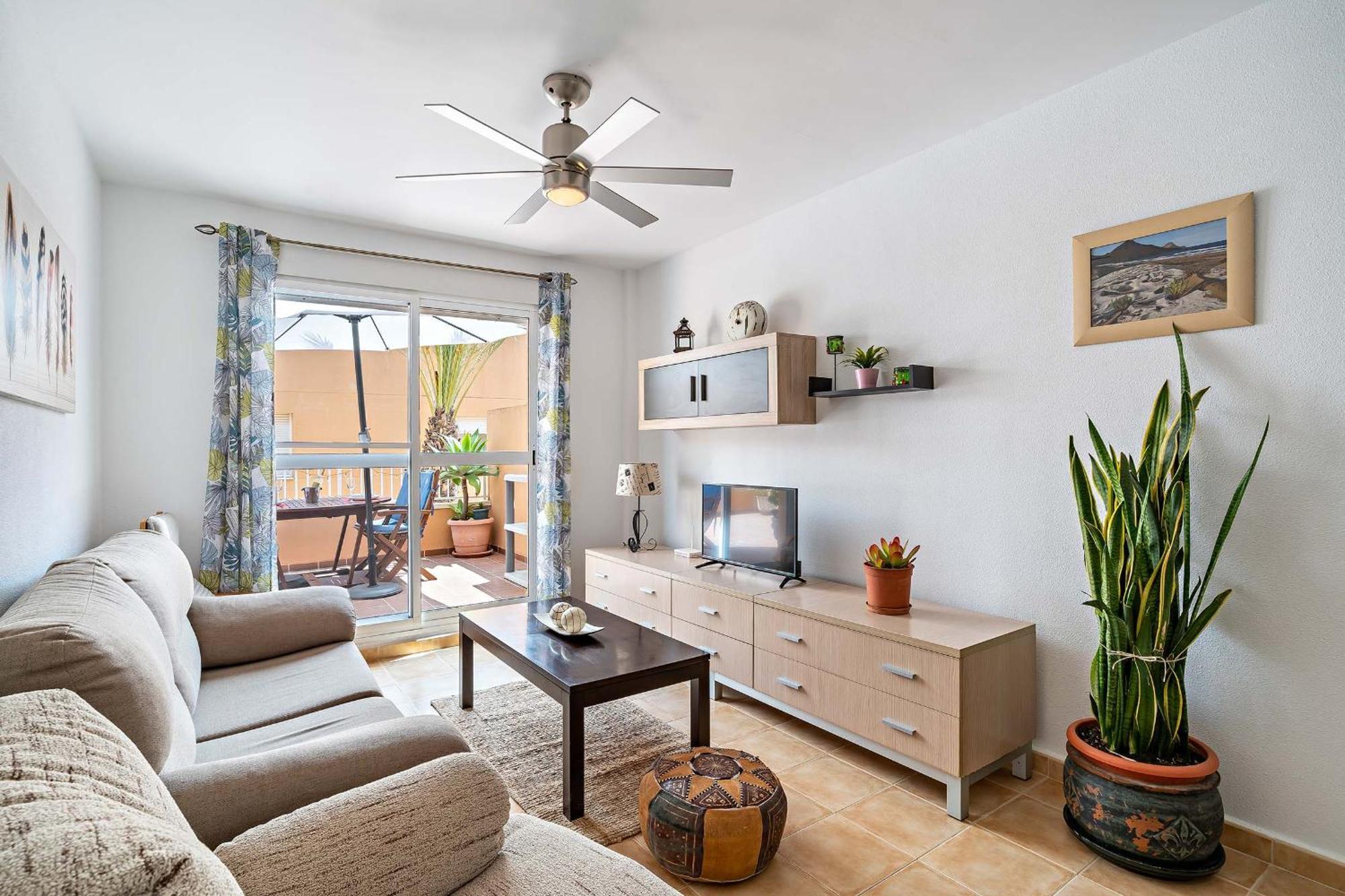Aguamarina Golf Apartment Мохакар Екстериор снимка