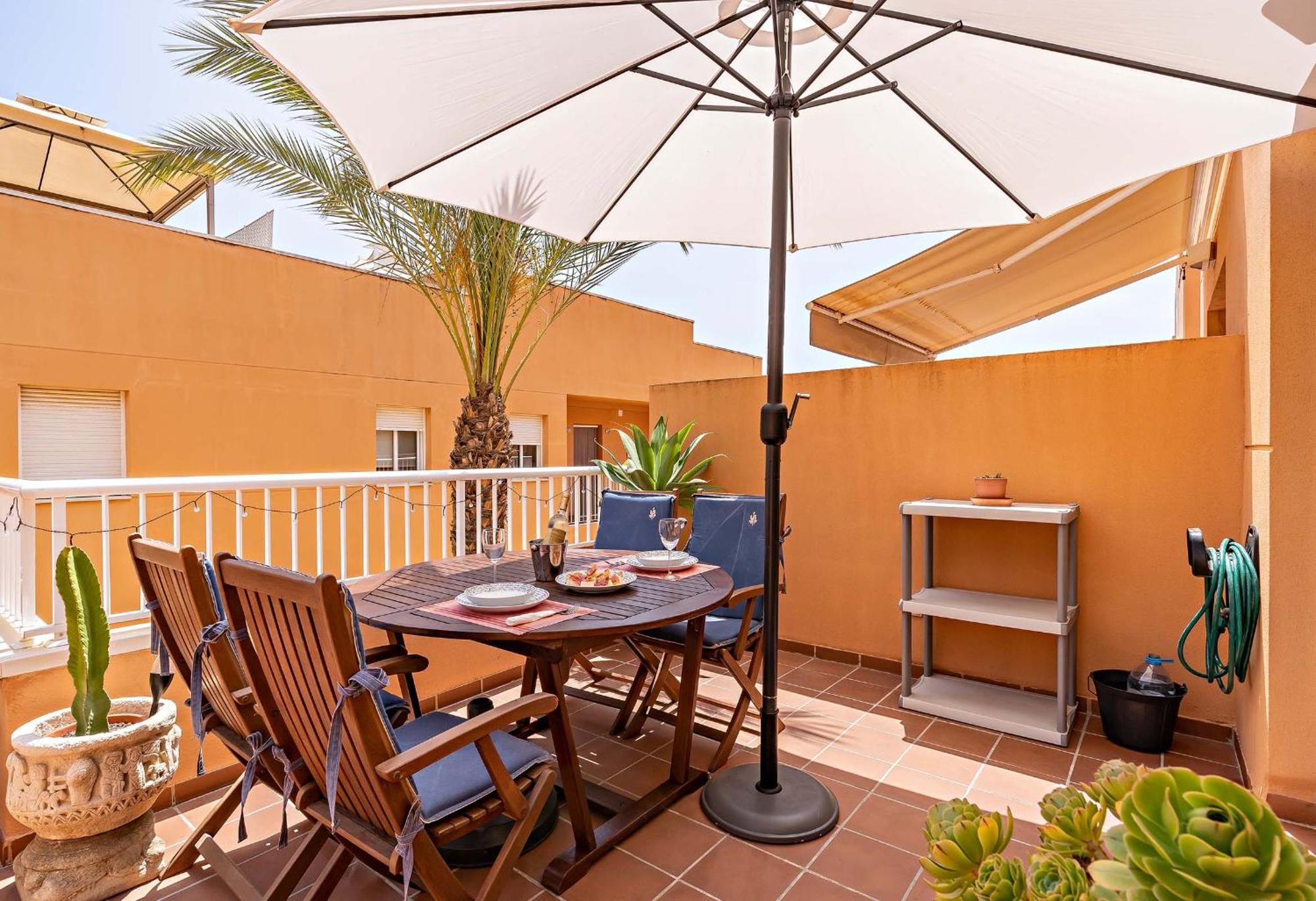 Aguamarina Golf Apartment Мохакар Екстериор снимка