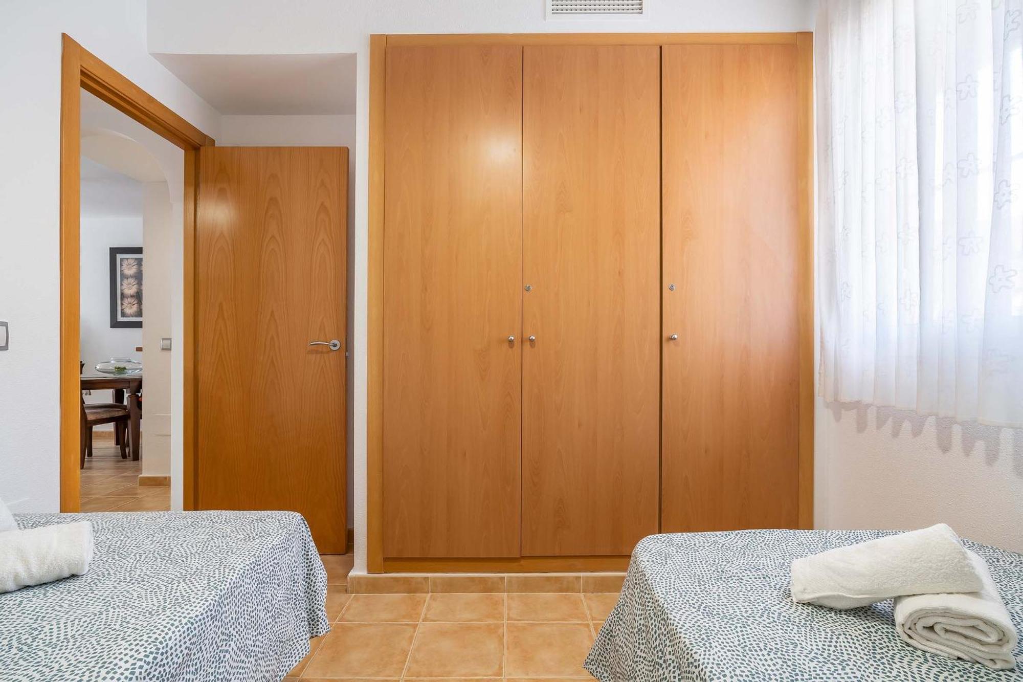Aguamarina Golf Apartment Мохакар Екстериор снимка