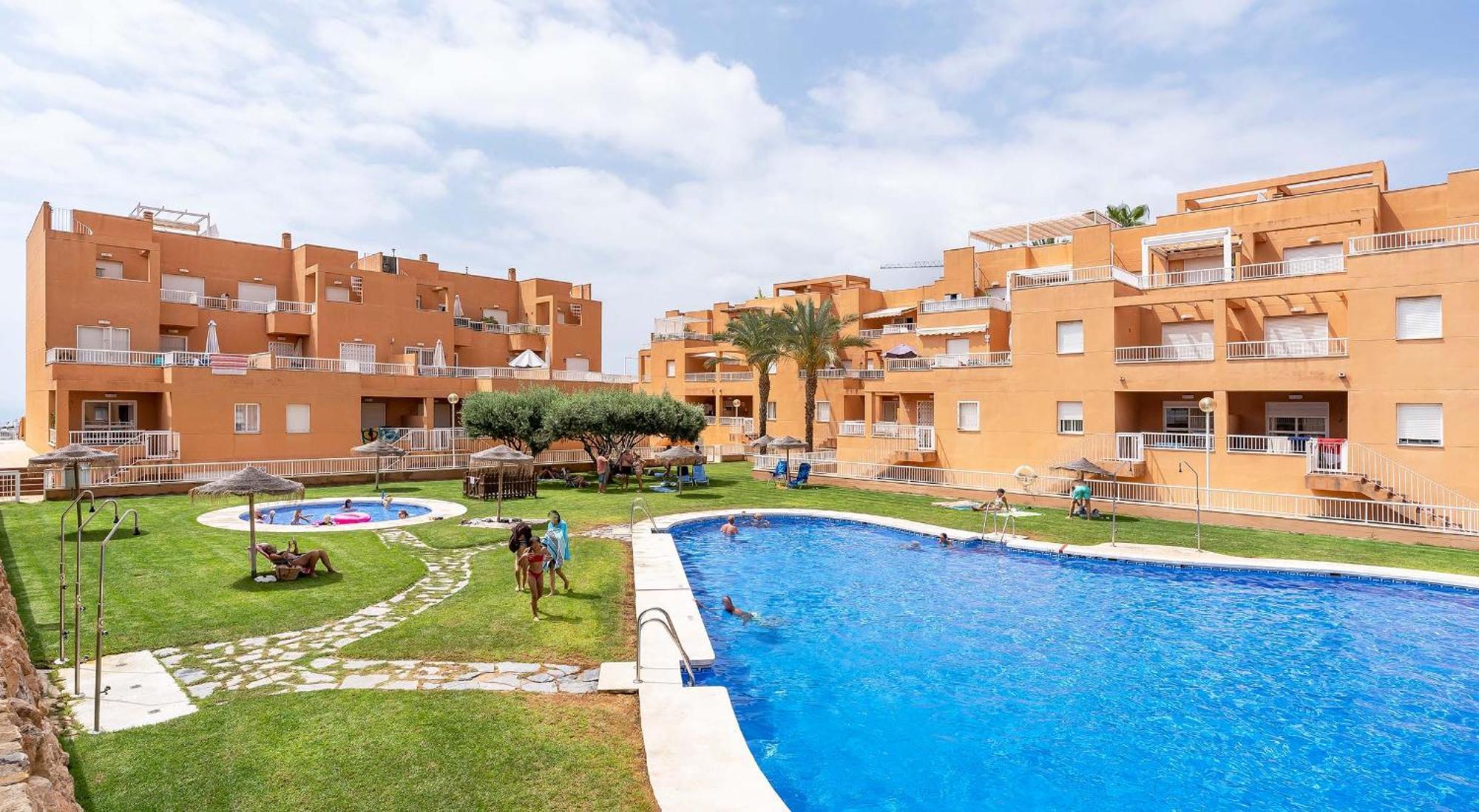 Aguamarina Golf Apartment Мохакар Екстериор снимка