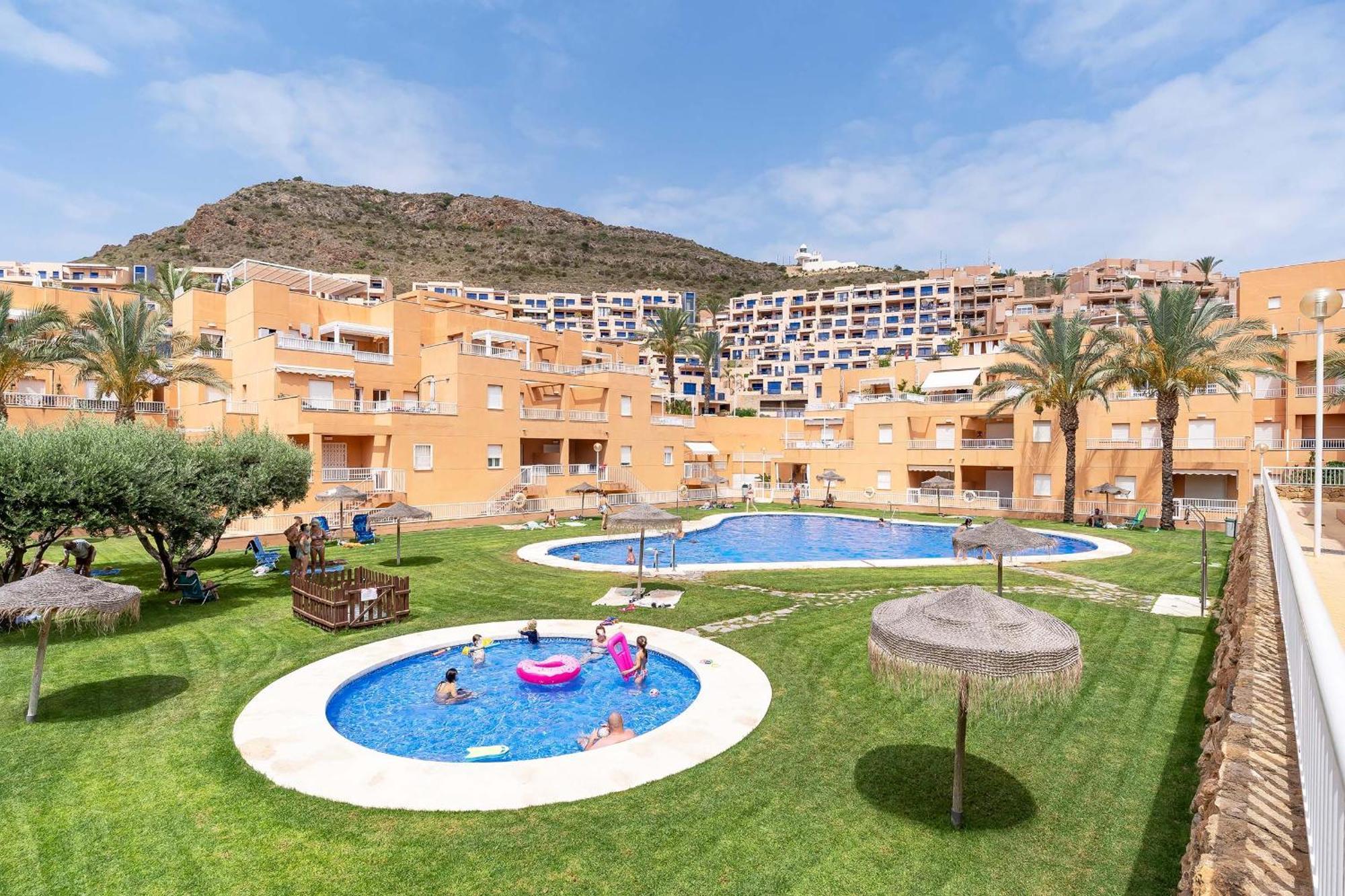 Aguamarina Golf Apartment Мохакар Екстериор снимка