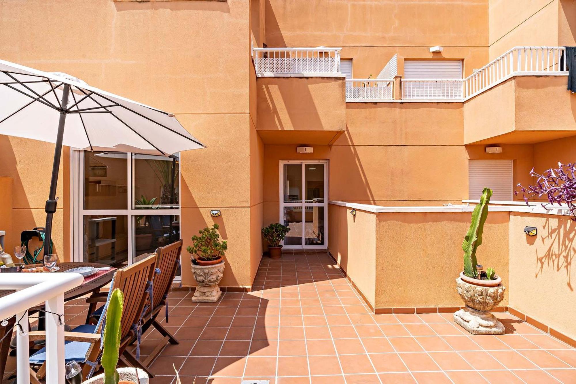 Aguamarina Golf Apartment Мохакар Екстериор снимка