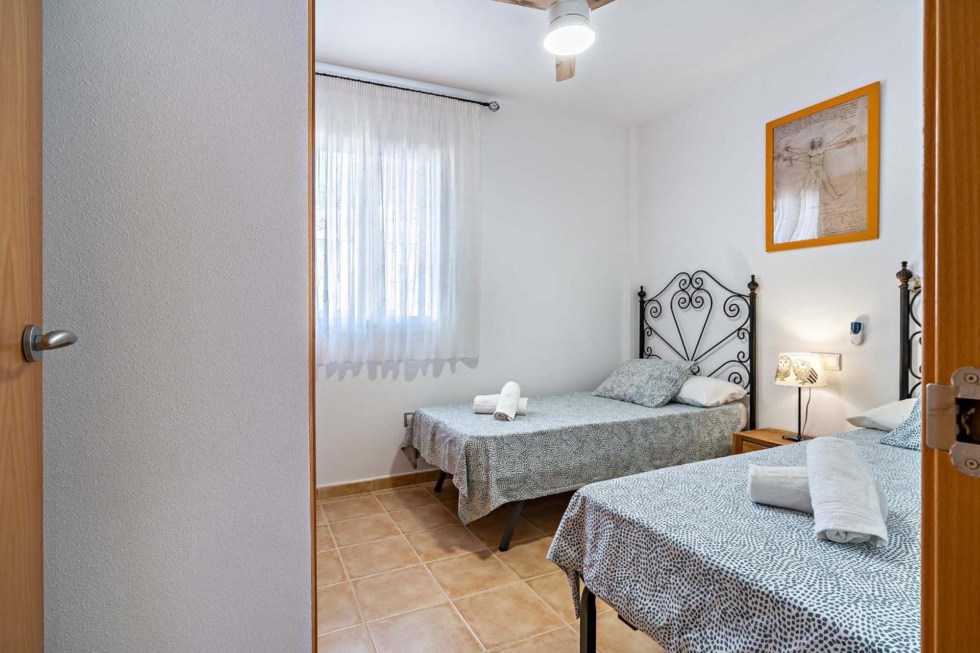 Aguamarina Golf Apartment Мохакар Екстериор снимка