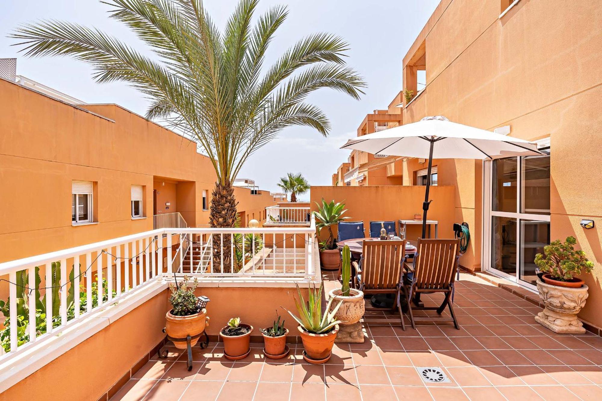 Aguamarina Golf Apartment Мохакар Екстериор снимка