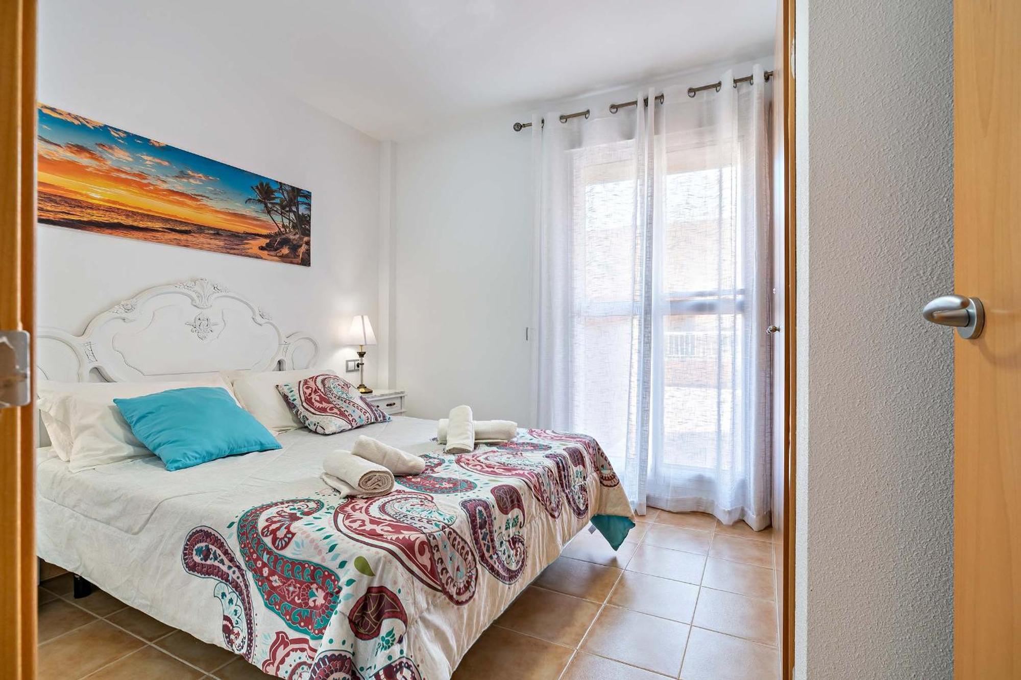 Aguamarina Golf Apartment Мохакар Екстериор снимка