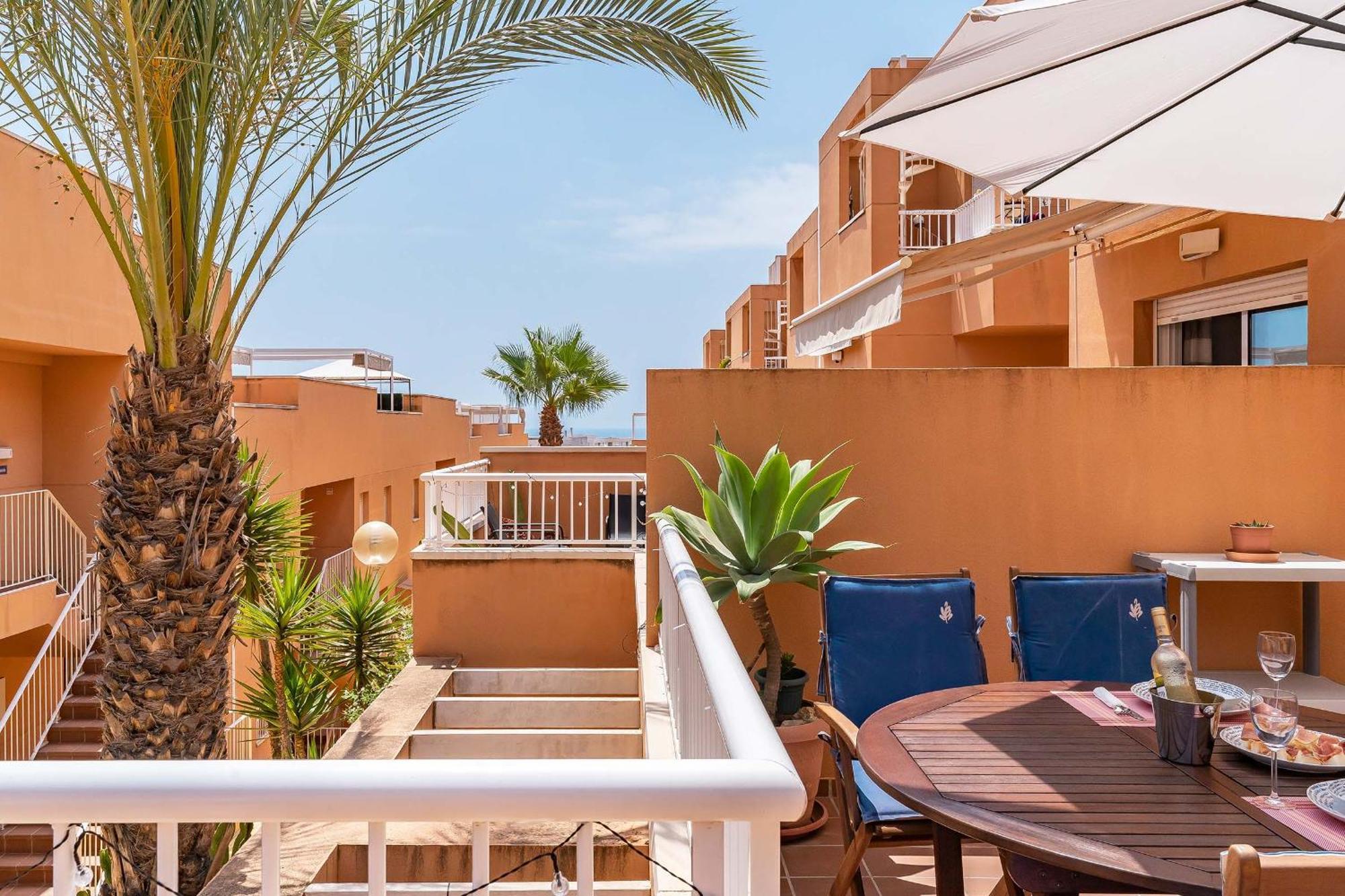 Aguamarina Golf Apartment Мохакар Екстериор снимка