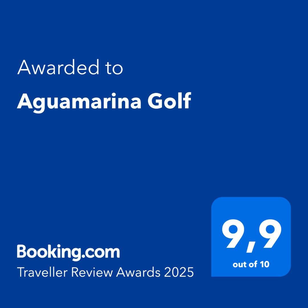 Aguamarina Golf Apartment Мохакар Екстериор снимка